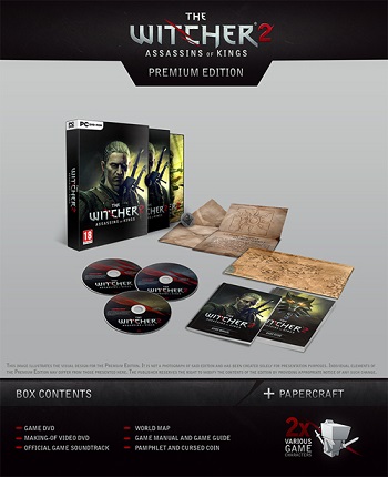 PC-GAME : The Witcher 2 Premium Edition PC-GAME : The Witcher 2 Premium Edition